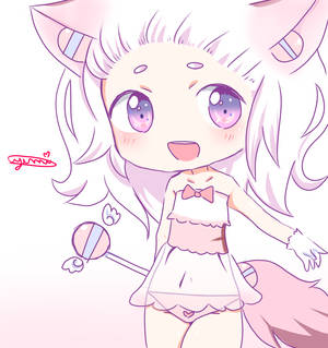 LoliPuff! So cute!