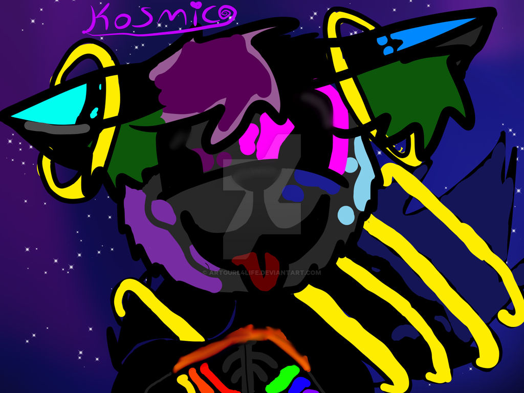 Kosmic by ArtGurl4Life on DeviantArt