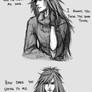 Madara - about that hair