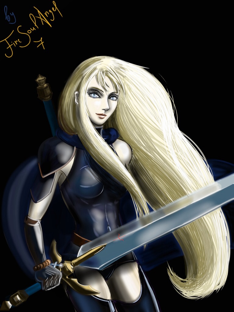 Claymore_Galatea Renegate