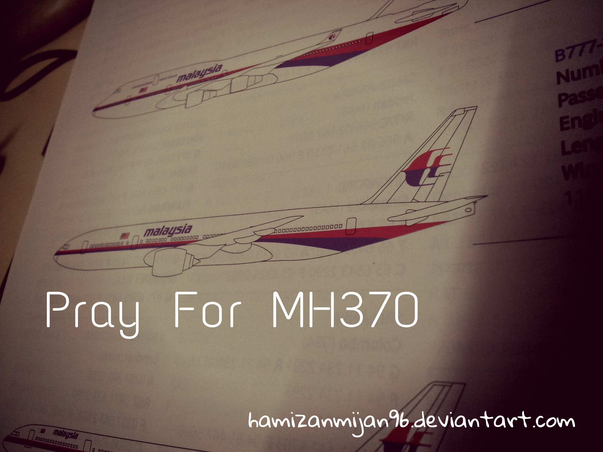 Pray For MH370