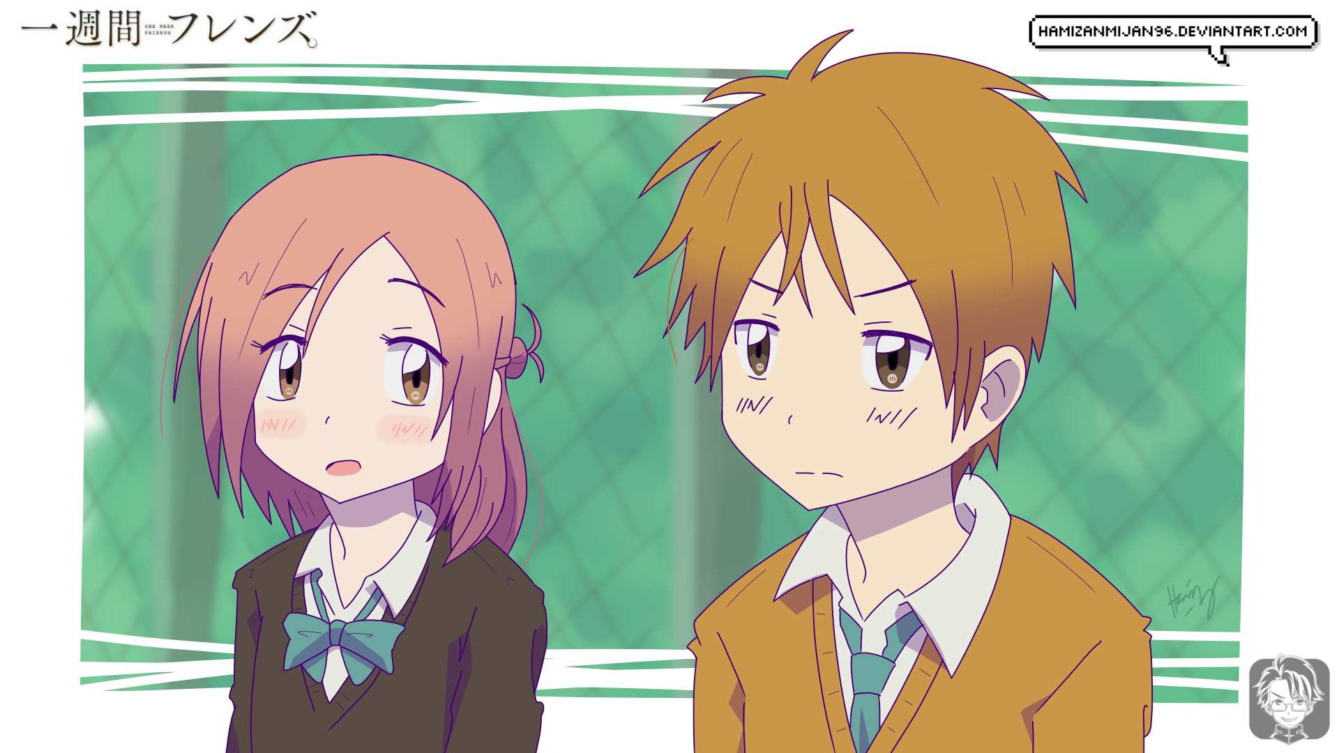 One Week Friends By Hamizanmijan96 On Deviantart One Week Friends By Hamizanmijan96 On Deviantart