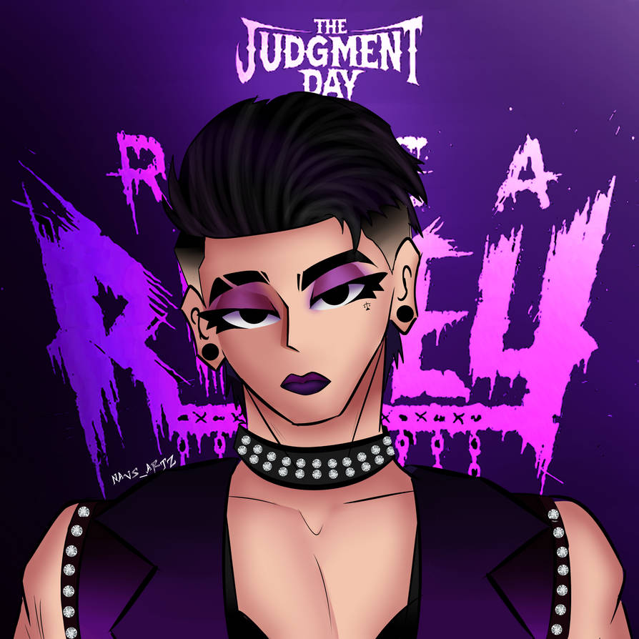 Draw Rhea Riply Rhea Ripley Fan Art by ca700 on DeviantArt