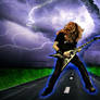 Dave Mustaine Wallpaper HD