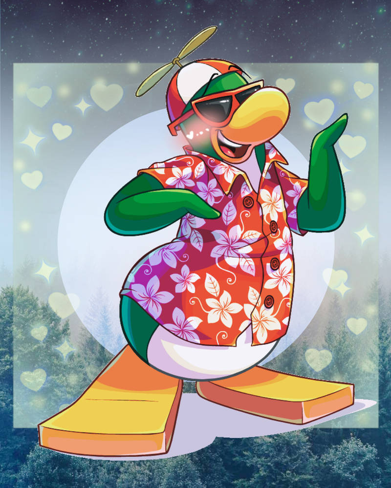 'Free Hugs' | Club Penguin: Rookie x Gn! reader by AquillaAC3 on DeviantArt