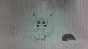 Pikachu Drawing