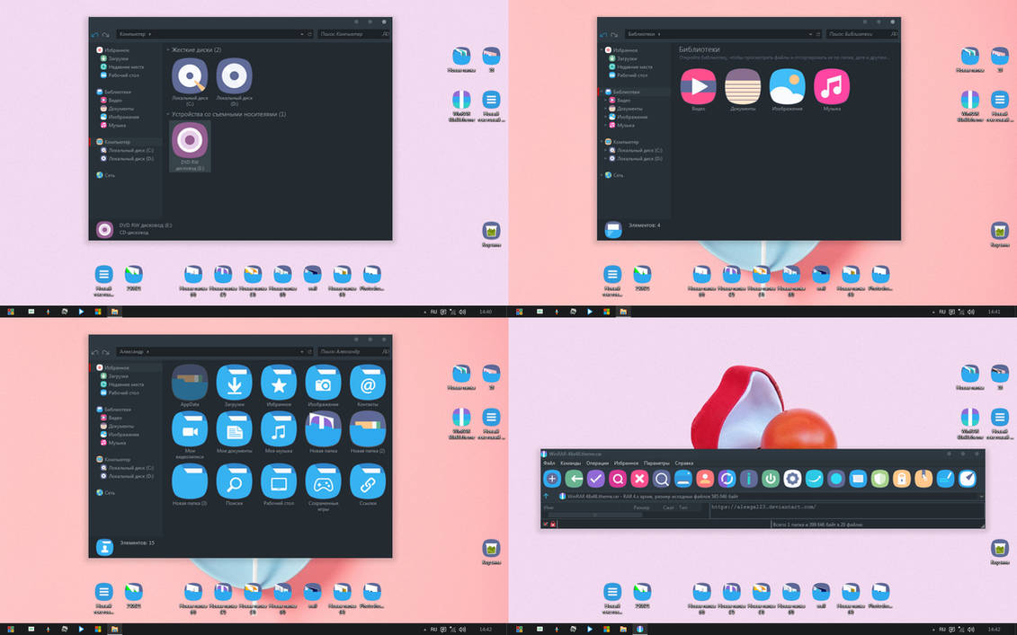 Windows vs Android by alexgal23 on DeviantArt