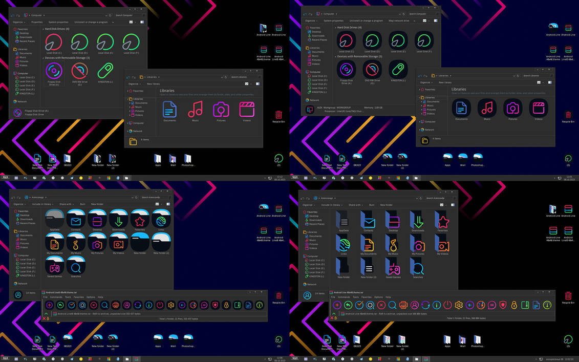 Android Line by alexgal23 on DeviantArt