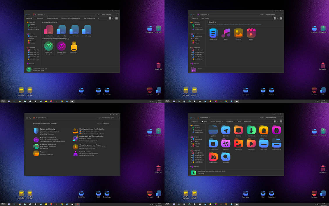 Linux Solar by alexgal23 on DeviantArt