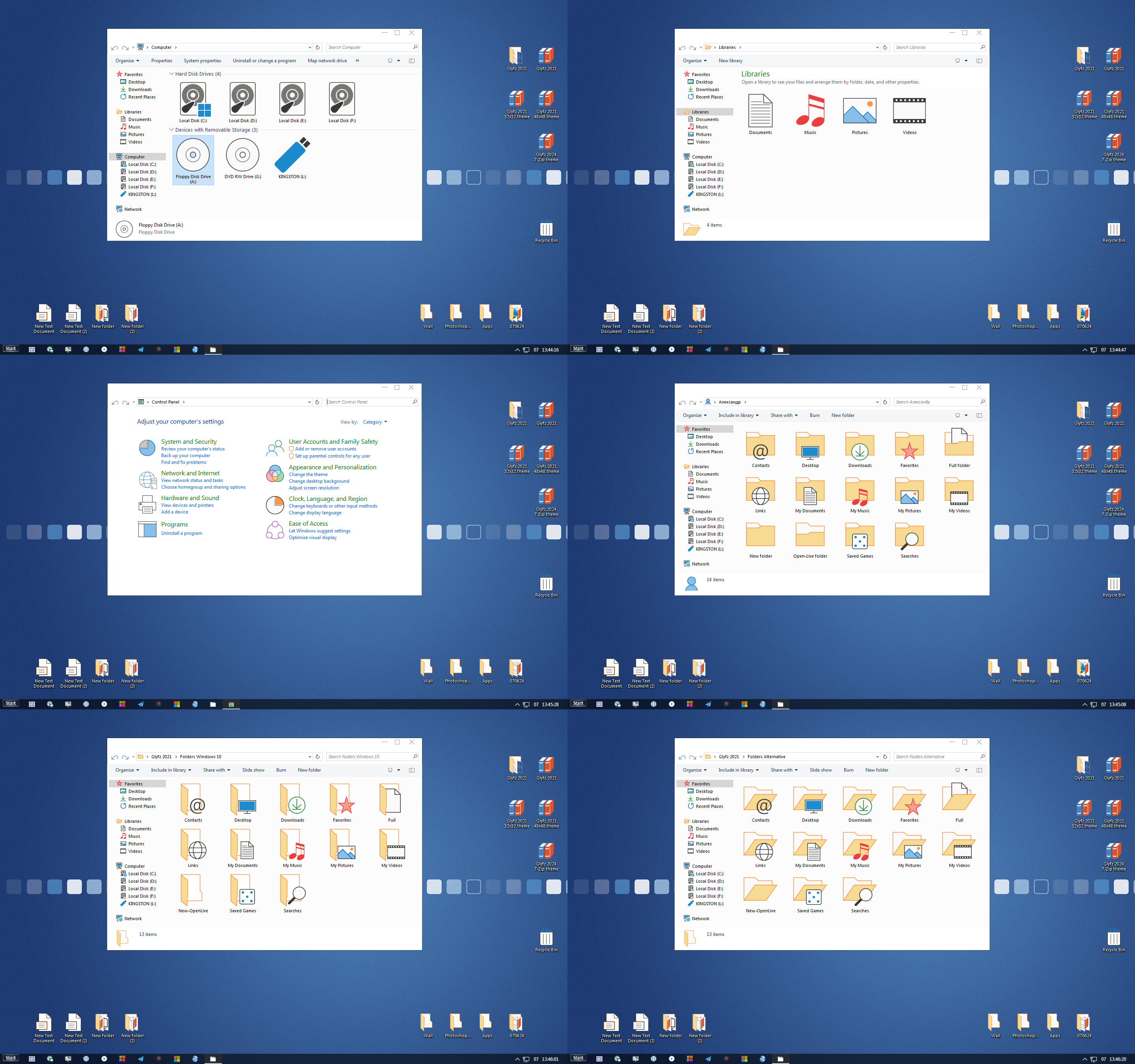 Glyfz 2021 (New) IconPack Installer