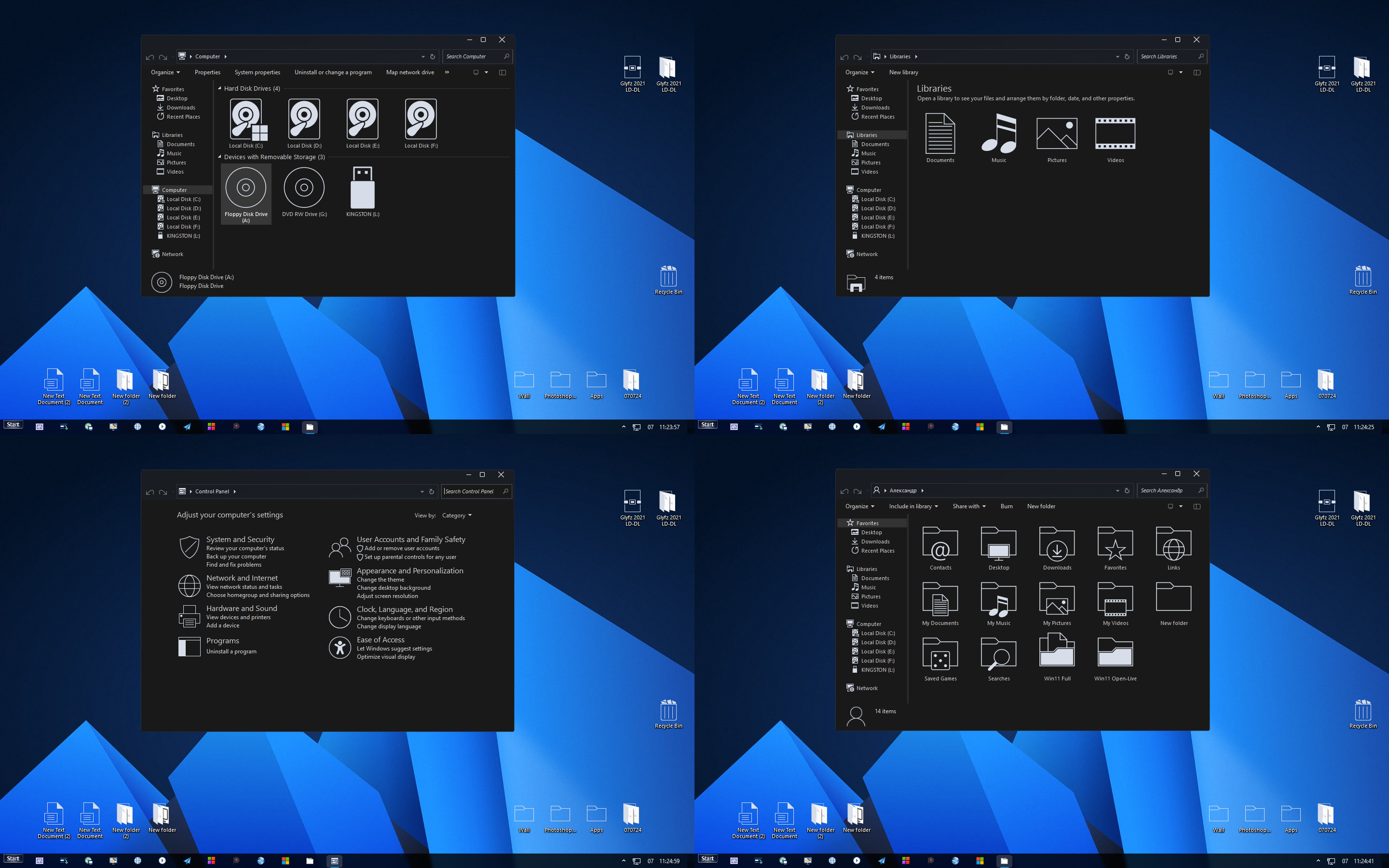 Glyfz 2021 LD IconPack Installer