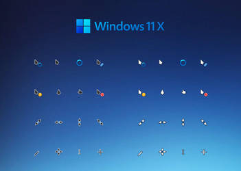 Windows 11X Cursors