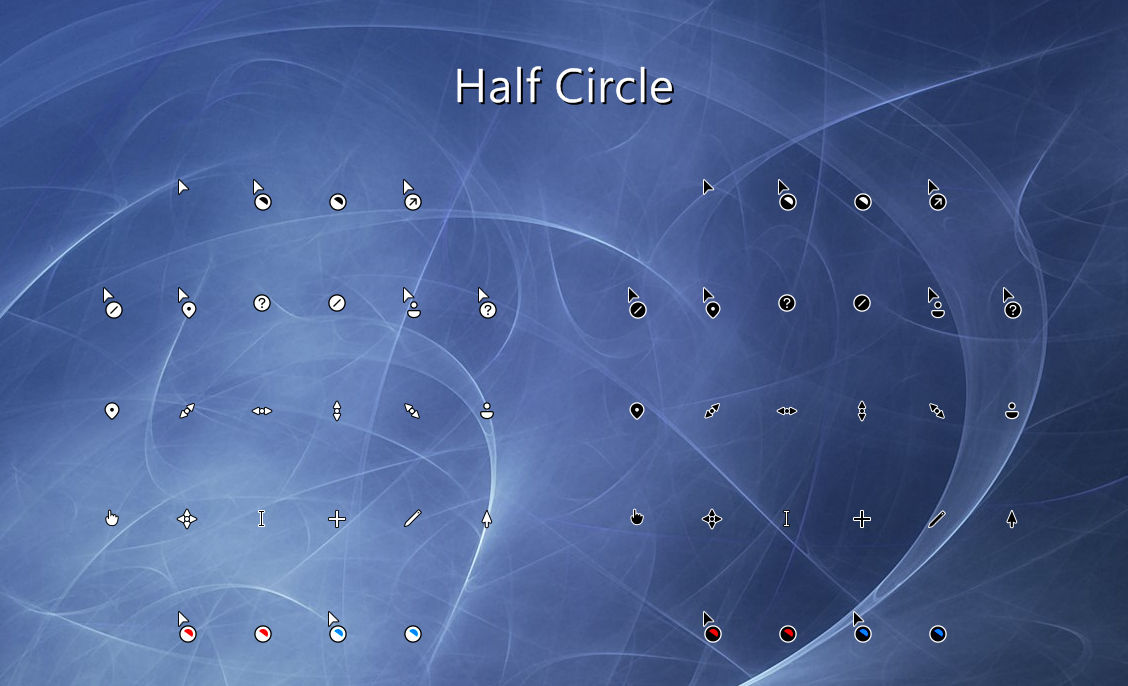Circle Cursor Rolox Half Circle Cursors by alexgal23 on DeviantArt