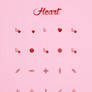 Heart Cursors