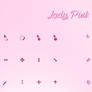 Lady Pink2 Cursors