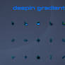 Deepin Gradient Cursors