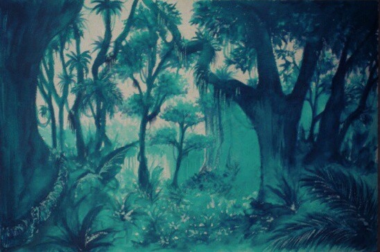 Turquoise Jungle