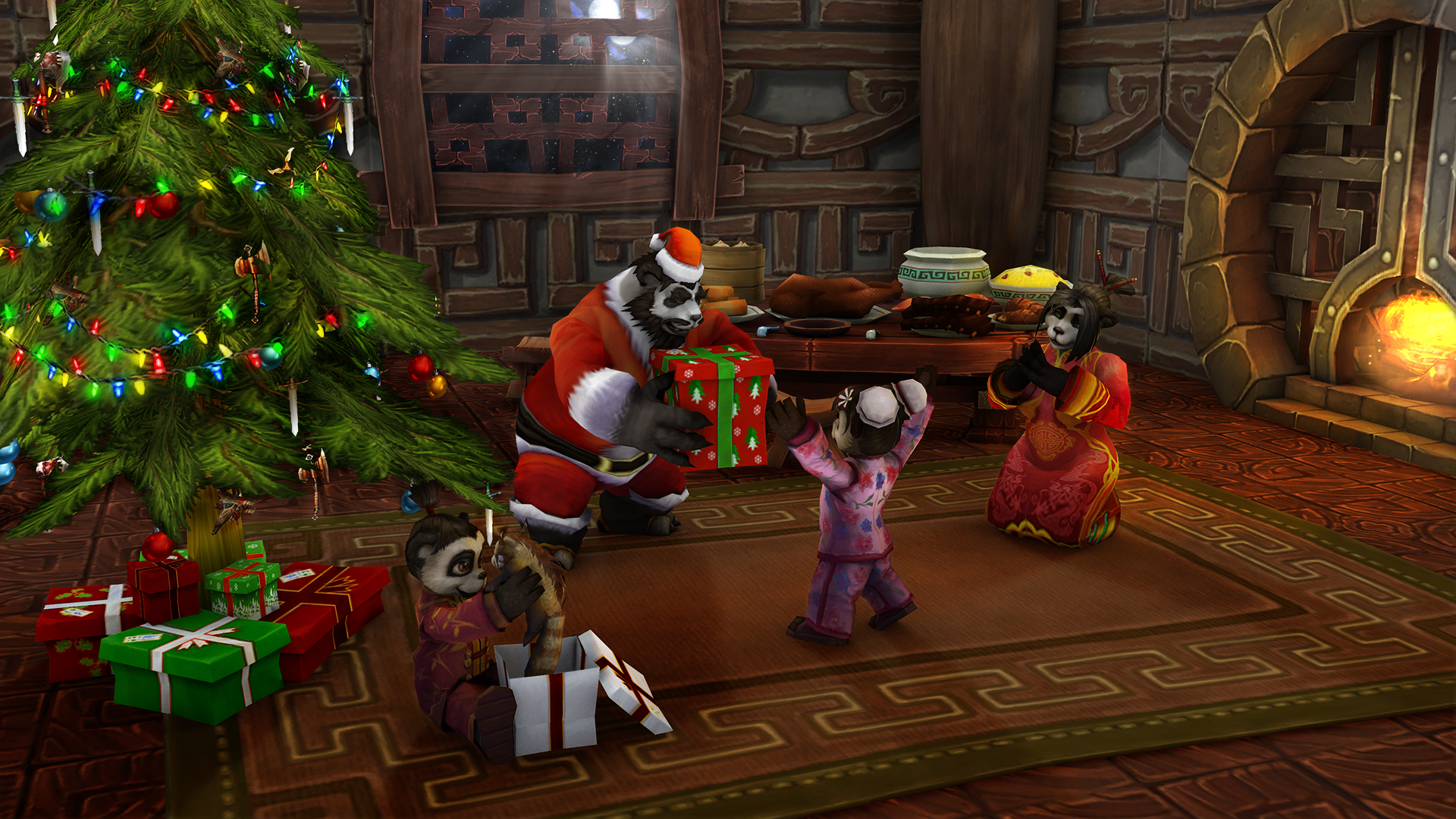 Pandaren Christmas