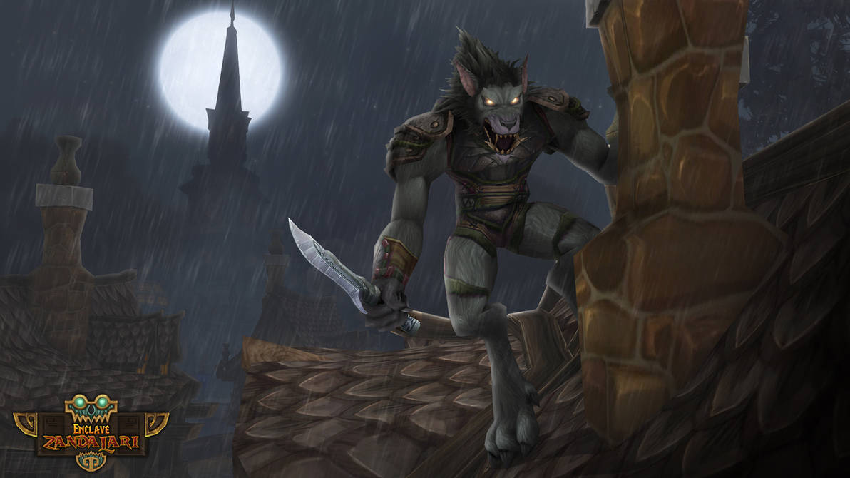 Worgen Rogue by hipnosworld on DeviantArt
Worgen Rogue Art