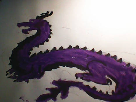 Purple dragon