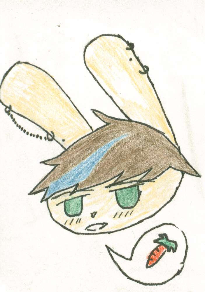 ATC Rabbit Series Card 1 by xWanderingSouLx on DeviantArt