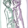 Eridan and Sollux sketch