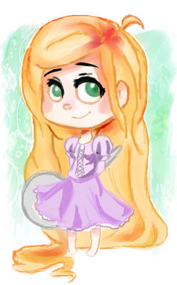 Rapunzel Chibi