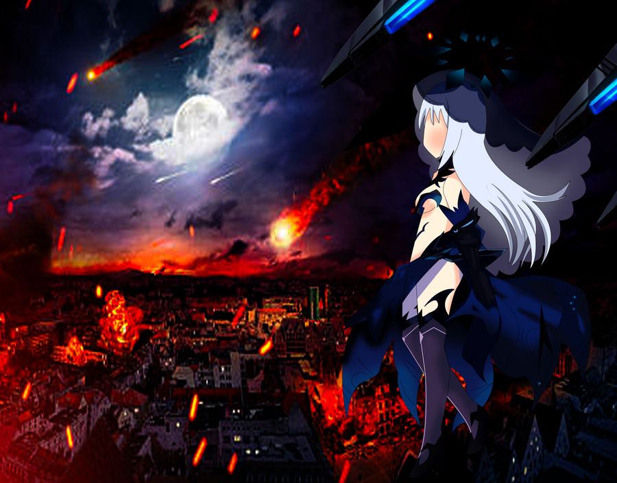 Tobi Rampage Inverse Mogami Tobiichi rampage the new timeline by Warriorgirlxp on ...
