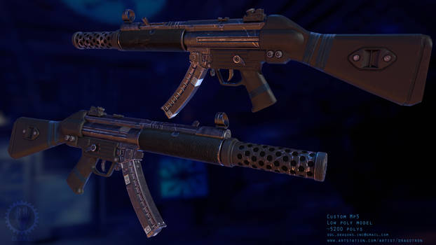 Explore the Best Mp5hk Art | DeviantArt