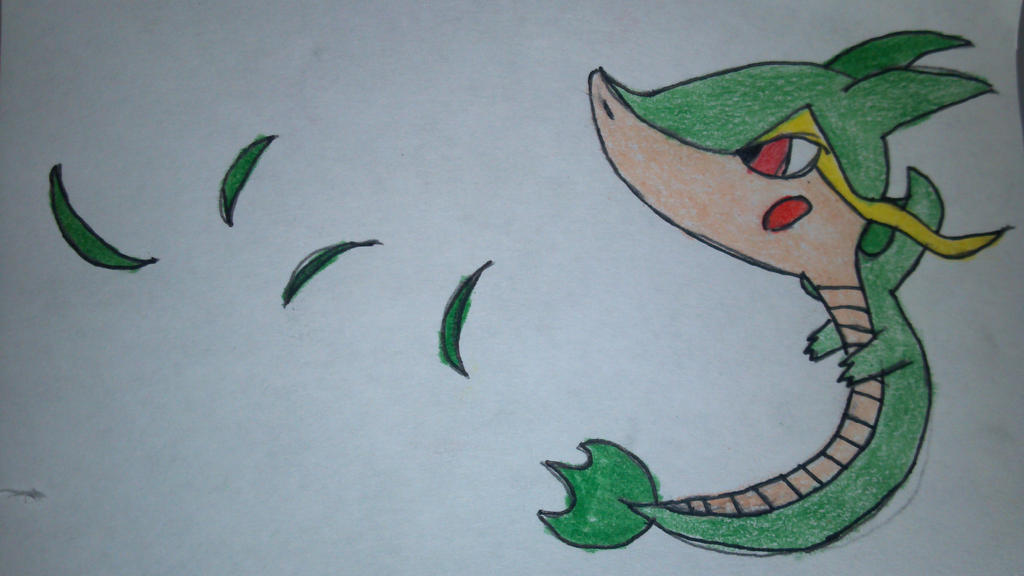 mega snivy in action by WinchesterGirl7723 on DeviantArt