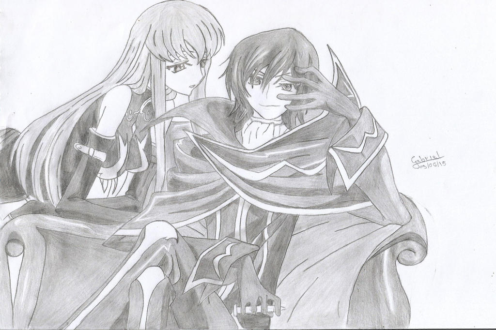 Code Geass Deviantart Code Geass by Gabrieljsa on DeviantArt