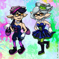 AT- Callie and Marie