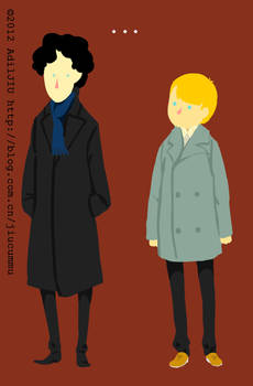 Sherlock and John