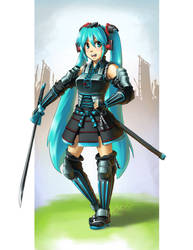 Samurai Miku