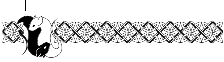 Celtic Knot Zoomorphic- Rats by realitysquared on DeviantArt