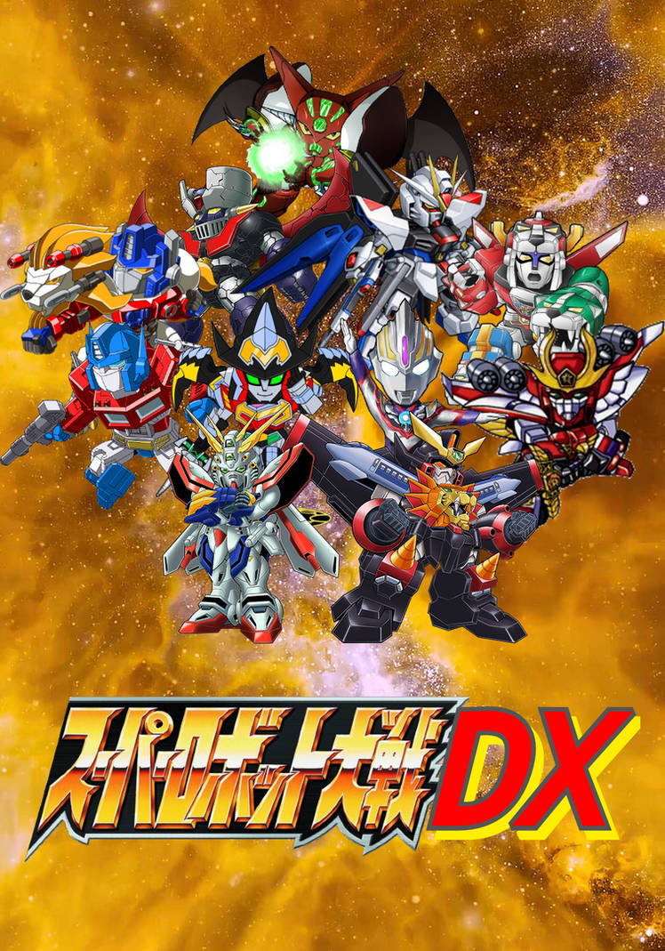 Srw Pac SRW DX poster by KaiserGodGundam on DeviantArt