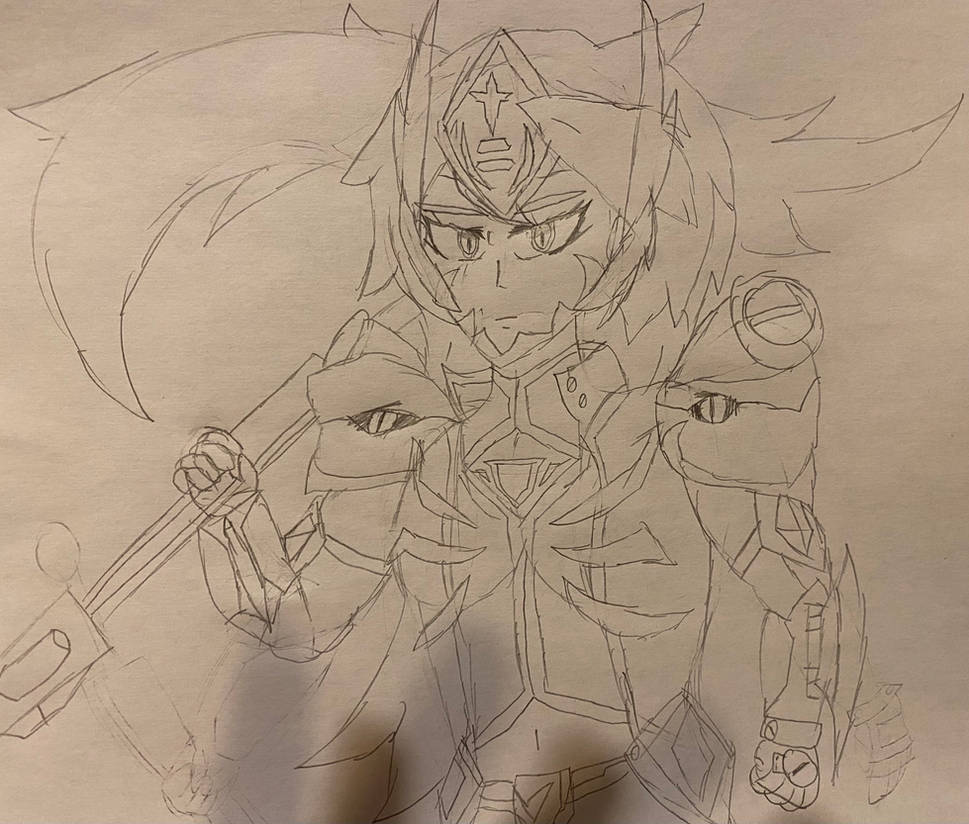 Ragna Alter (Alpha-01) by KaiserGodGundam on DeviantArt