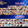 Project X Zone 3 - Fan Roster FINALIZED