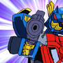 Convoy (Optimus Prime) in SRW