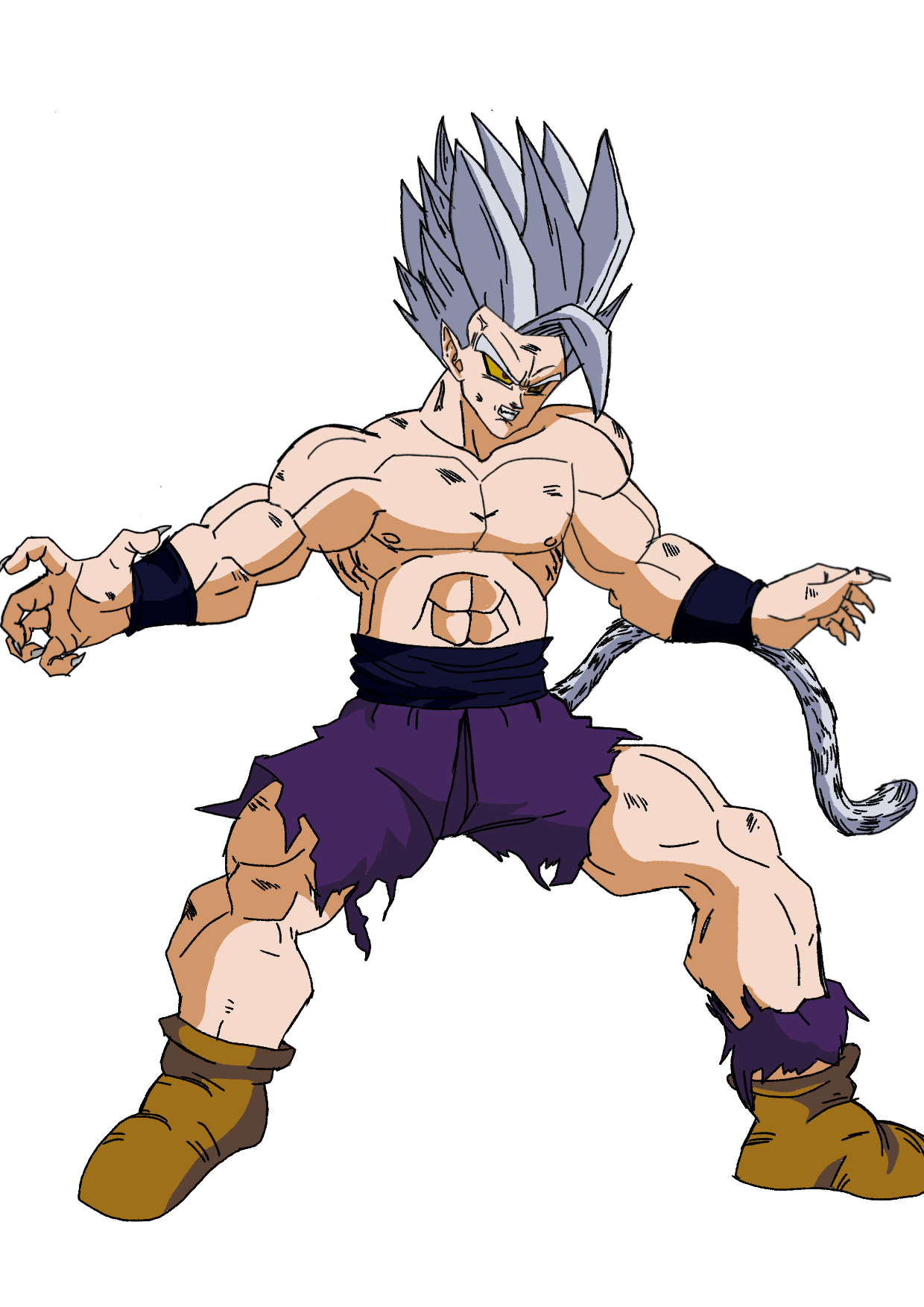 True Gohan True Gohan Beast by Cako2ad on DeviantArt