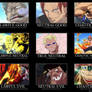 One Piece Character Alignments