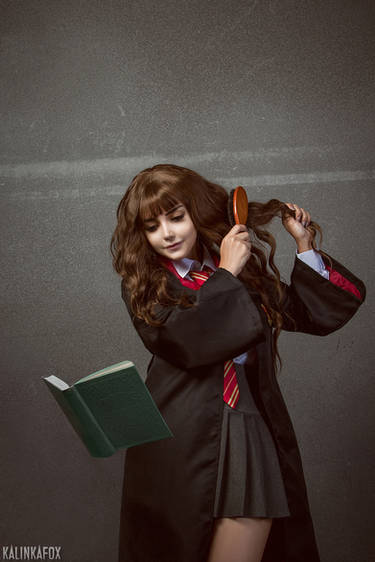 Hermione Granger cosplay from Harry Potter by Immeari on DeviantArt