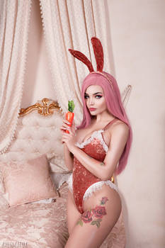 Bunny Pink 01