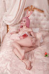 Bunny Pink 04 by kalinkafox