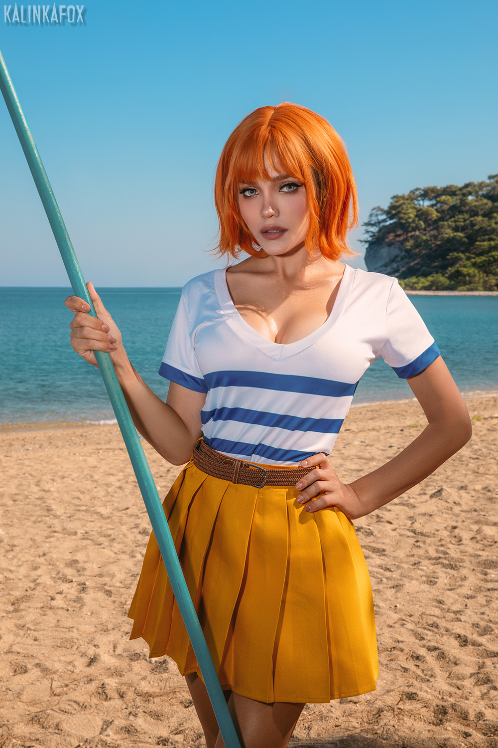 Nami 01 By Kalinkafox On DeviantArt nami-01-by-kalinkafox-on-deviantart