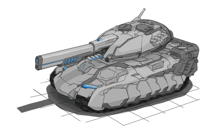 Gray Tank by Ricebirdmon on DeviantArt