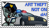 Anti-Theft stamp! by Mod-a-holic