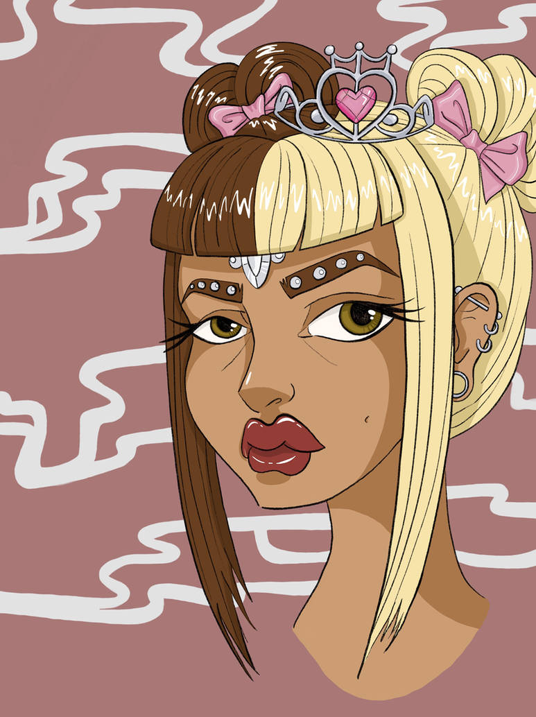 Thug princess by MargeGrimm on DeviantArt