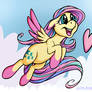 rainbow power Fluttershy