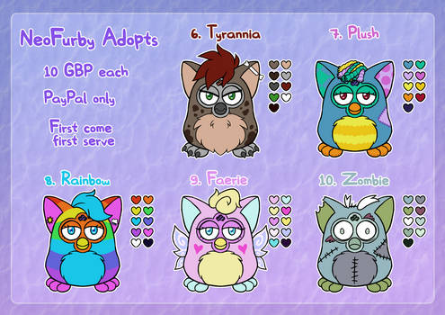 Neofurbs Adopts batch 2 - OPEN